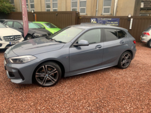 2020 BMW 1 Series 1.5 118i M Sport Euro 6 (s/s) 5dr in Grey — image 4