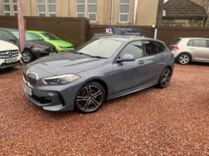 2020 BMW 1 Series 1.5 118i M Sport Euro 6 (s/s) 5dr in Grey — image 5