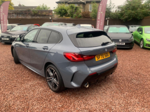 2020 BMW 1 Series 1.5 118i M Sport Euro 6 (s/s) 5dr in Grey — image 6