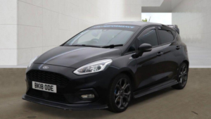 2018 Ford Fiesta 1.0t Ecoboost St-Line Euro 6 (s/s) 5dr in Black — image 3