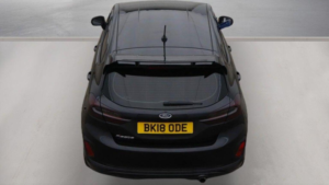 2018 Ford Fiesta 1.0t Ecoboost St-Line Euro 6 (s/s) 5dr in Black — image 4