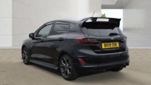2018 Ford Fiesta 1.0t Ecoboost St-Line Euro 6 (s/s) 5dr in Black — image 5