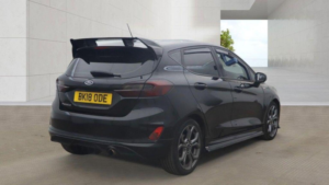 2018 Ford Fiesta 1.0t Ecoboost St-Line Euro 6 (s/s) 5dr in Black — image 6