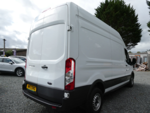 2022 Ford Transit 2.0 350 Ecoblue Leader Panel Van 5dr Diesel Manual Fwd L3 H3 Euro 6 (s/s) (130 Ps) in White — image 3
