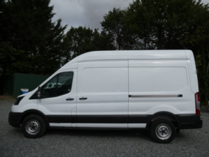 2022 Ford Transit 2.0 350 Ecoblue Leader Panel Van 5dr Diesel Manual Fwd L3 H3 Euro 6 (s/s) (130 Ps) in White — image 6