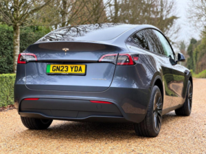 2023 Tesla Model Y (dual Motor) Long Range Auto 4wde 5dr in Grey — image 3