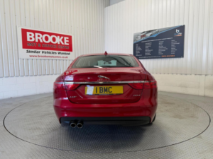 2016 Jaguar Xf 2.0d Portfolio Auto Euro 6 (s/s) 4dr in Red — image 6