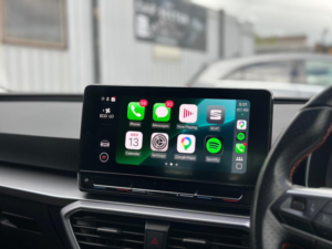 2022 SEAT Leon 1.4 Ehybrid 12.8kwh Fr DSG Euro 6 (s/s) 5dr in Blue — image 4