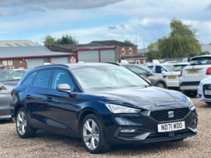 2022 SEAT Leon 1.4 Ehybrid 12.8kwh Fr DSG Euro 6 (s/s) 5dr in Blue — image 5