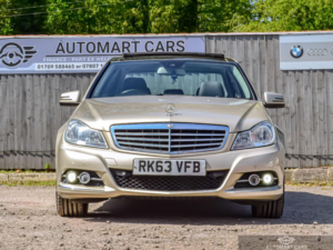 2013 Mercedes-Benz C Class 2.1 C250 Cdi Blueefficiency Elegance Euro 5 (s/s) 4dr in Beige — image 2