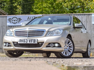 2013 Mercedes-Benz C Class 2.1 C250 Cdi Blueefficiency Elegance Euro 5 (s/s) 4dr in Beige — image 3