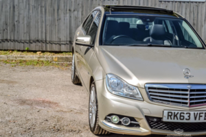 2013 Mercedes-Benz C Class 2.1 C250 Cdi Blueefficiency Elegance Euro 5 (s/s) 4dr in Beige — image 5