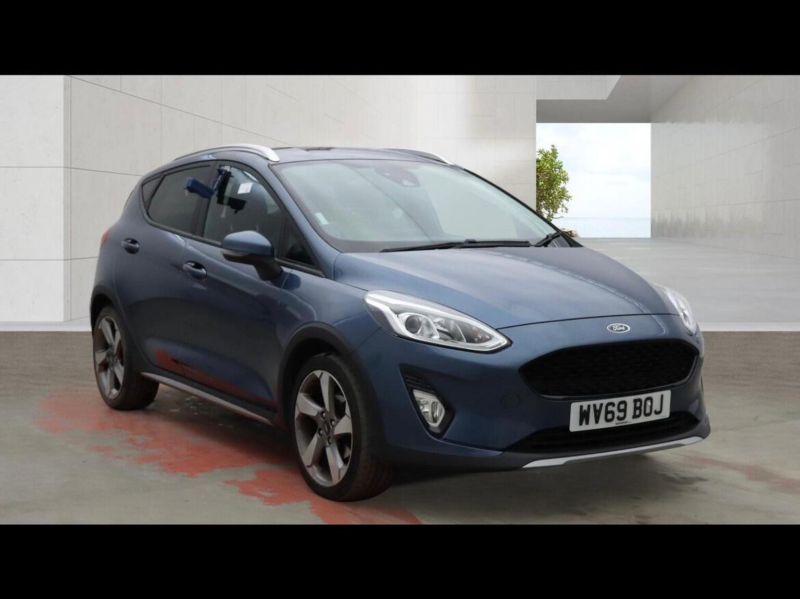 2019 Ford Fiesta 1.0t Ecoboost Active 1 Euro 6 (s/s) 5dr in Blue — image 1