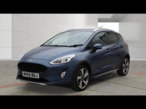2019 Ford Fiesta 1.0t Ecoboost Active 1 Euro 6 (s/s) 5dr in Blue — image 2