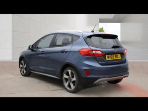 2019 Ford Fiesta 1.0t Ecoboost Active 1 Euro 6 (s/s) 5dr in Blue — image 3