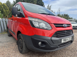 2014 Ford Transit Custom 2.2 Tdci 310 Econetic in Red — image 2