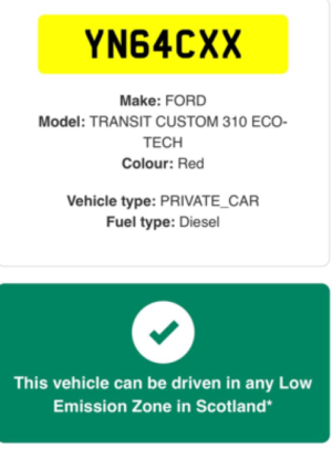 2014 Ford Transit Custom 2.2 Tdci 310 Econetic in Red — image 3