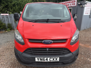 2014 Ford Transit Custom 2.2 Tdci 310 Econetic in Red — image 4