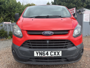 2014 Ford Transit Custom 2.2 Tdci 310 Econetic in Red — image 5
