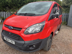 2014 Ford Transit Custom 2.2 Tdci 310 Econetic in Red — image 6