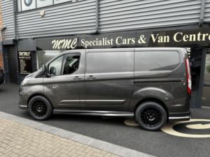 2021 Ford Transit Custom 2.0 Transit Custom Limited Van 280 L1 2.0l Ecoblue 130ps Fwd 6 Speed Manual in Black — image 6