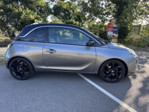 2017 Vauxhall Adam 1.4 I Slam in Grey — image 2