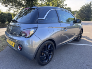2017 Vauxhall Adam 1.4 I Slam in Grey — image 3