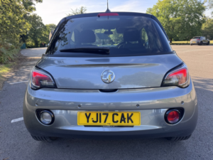 2017 Vauxhall Adam 1.4 I Slam in Grey — image 4