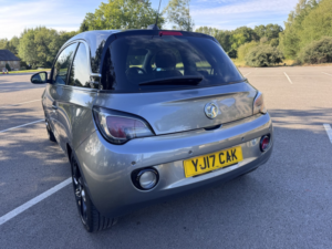 2017 Vauxhall Adam 1.4 I Slam in Grey — image 5