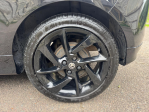 2017 Vauxhall Corsa 1.4i Ecoflex Limited Edition Euro 6 3dr in Black — image 3