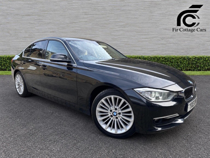 2013 BMW 3 Series 2.0 320d Luxury Xdrive Euro 5 (s/s) 4dr in Black — image 1