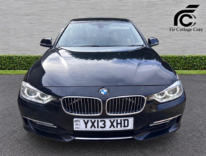 2013 BMW 3 Series 2.0 320d Luxury Xdrive Euro 5 (s/s) 4dr in Black — image 2