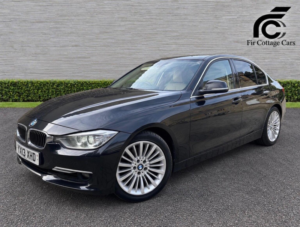 2013 BMW 3 Series 2.0 320d Luxury Xdrive Euro 5 (s/s) 4dr in Black — image 4