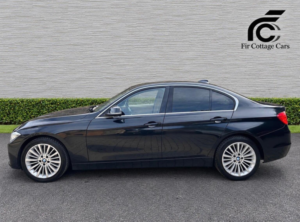 2013 BMW 3 Series 2.0 320d Luxury Xdrive Euro 5 (s/s) 4dr in Black — image 5