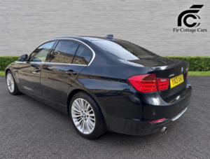 2013 BMW 3 Series 2.0 320d Luxury Xdrive Euro 5 (s/s) 4dr in Black — image 6
