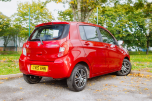 2015 Suzuki Celerio 1.0 Sz4 in Red — image 4