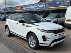 2019 Land Rover Range Rover Evoque