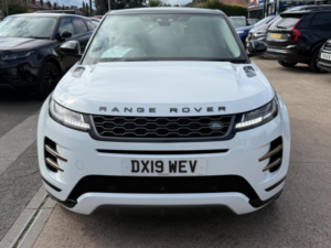 2019 Land Rover Range Rover Evoque 2.0 D150 R-Dynamic S Auto 4WD Euro 6 (s/s) 5dr in White — image 3