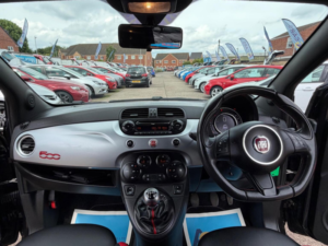 2015 Fiat 500 1.2 S Euro 6 (s/s) 3dr in Black — image 2