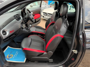 2015 Fiat 500 1.2 S Euro 6 (s/s) 3dr in Black — image 4