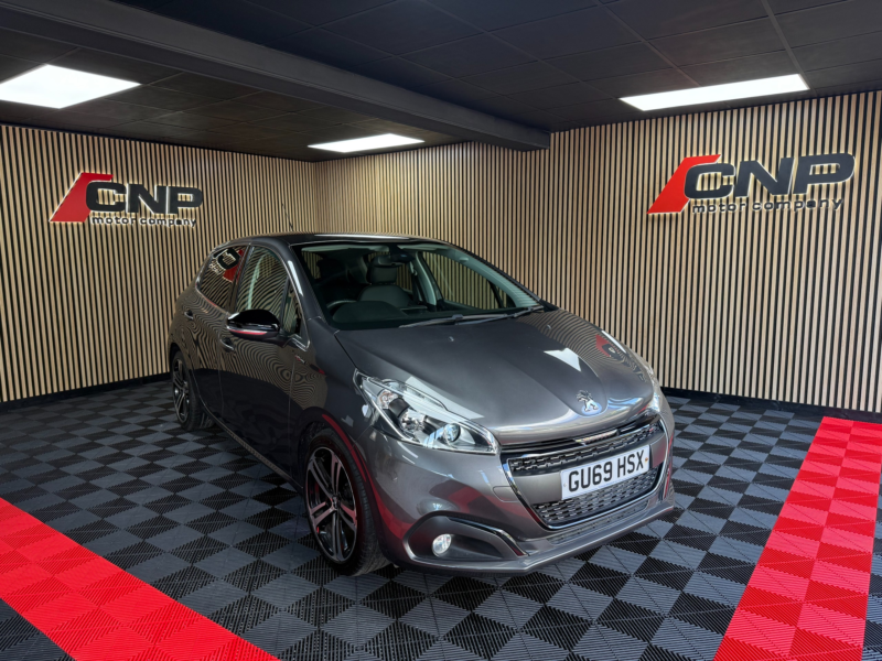 2019 Peugeot 208 1.5 Bluehdi Gt Line Hatchback 5dr Diesel Manual Euro 6 (s/s) (100 Ps) in Grey — image 1