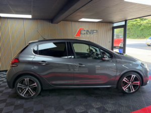 2019 Peugeot 208 1.5 Bluehdi Gt Line Hatchback 5dr Diesel Manual Euro 6 (s/s) (100 Ps) in Grey — image 2