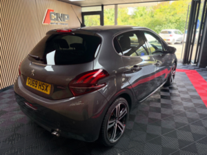 2019 Peugeot 208 1.5 Bluehdi Gt Line Hatchback 5dr Diesel Manual Euro 6 (s/s) (100 Ps) in Grey — image 3