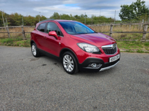 2016 Vauxhall Mokka 1.4i Turbo Se Auto 2WD Euro 6 5dr in Red — image 4