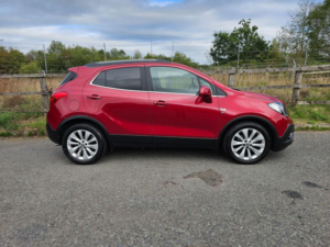 2016 Vauxhall Mokka 1.4i Turbo Se Auto 2WD Euro 6 5dr in Red — image 5