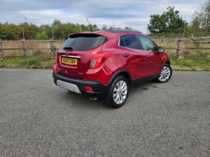 2016 Vauxhall Mokka 1.4i Turbo Se Auto 2WD Euro 6 5dr in Red — image 6