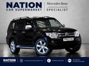 2013 Mitsubishi Shogun