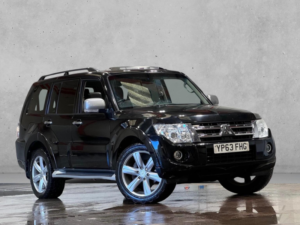 2013 Mitsubishi Shogun 3.2 Di-Dc Sg4 Auto 4WD Euro 5 5dr Lwb in Black — image 5