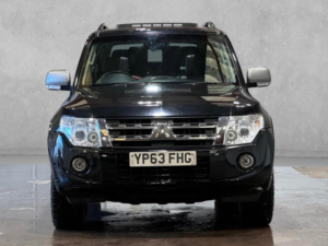 2013 Mitsubishi Shogun 3.2 Di-Dc Sg4 Auto 4WD Euro 5 5dr Lwb in Black — image 6