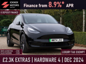 2024 Tesla Model Y